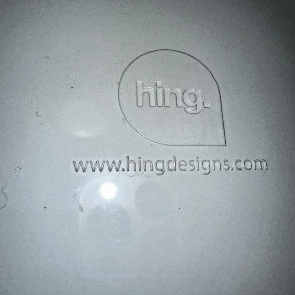 HING The Fish Shaped Food and Water Bowl for Cats Non-Slip (No Removeable Bowls)
